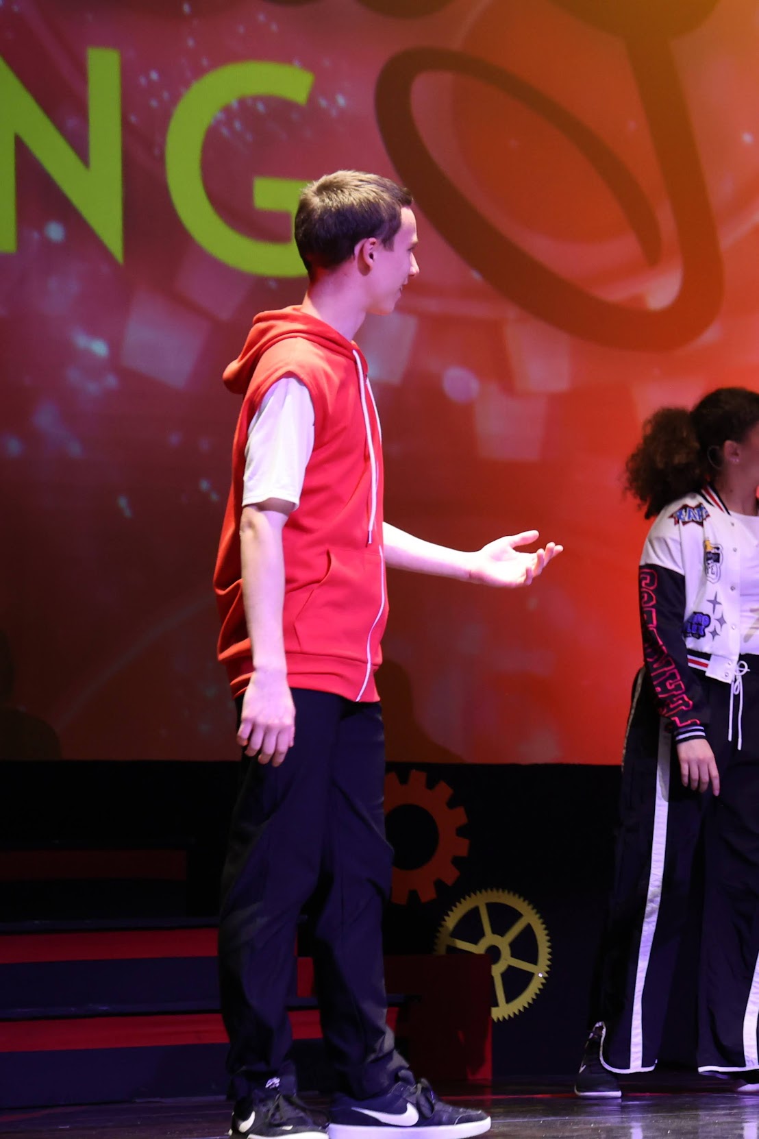 Dare to Dream performance moment 51